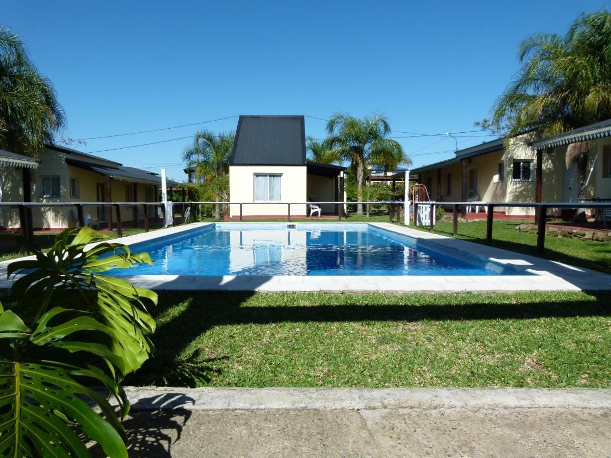 Los Palmares Del Urugua-I Bungalows Colón Extérieur photo