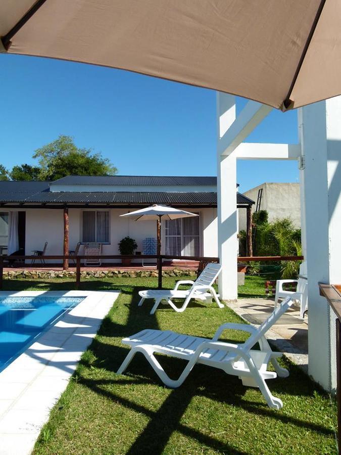 Los Palmares Del Urugua-I Bungalows Colón Extérieur photo